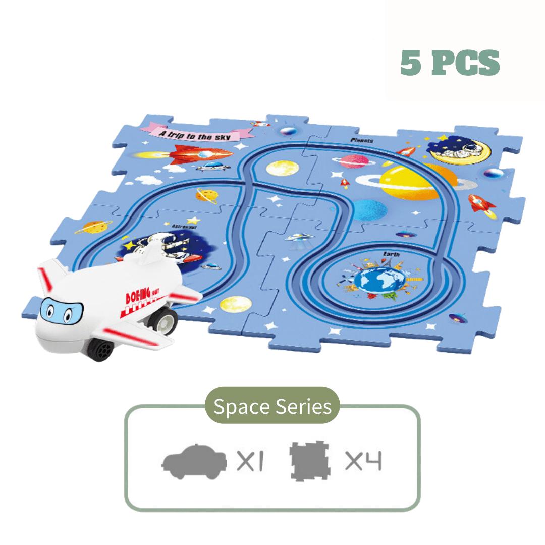 AutoTrack™ - DIY Puzzle Game | 50% OFF