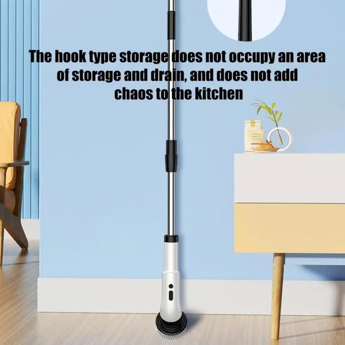 CleanPro – Electric Spin Scrubber