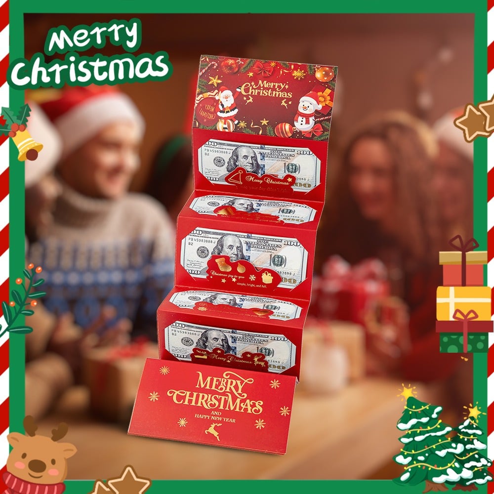 Festivo – Christmas gift envelope for cash | 1+1 FREE