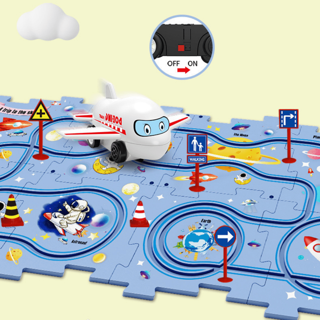 AutoTrack™ - DIY Puzzle Game | 50% OFF