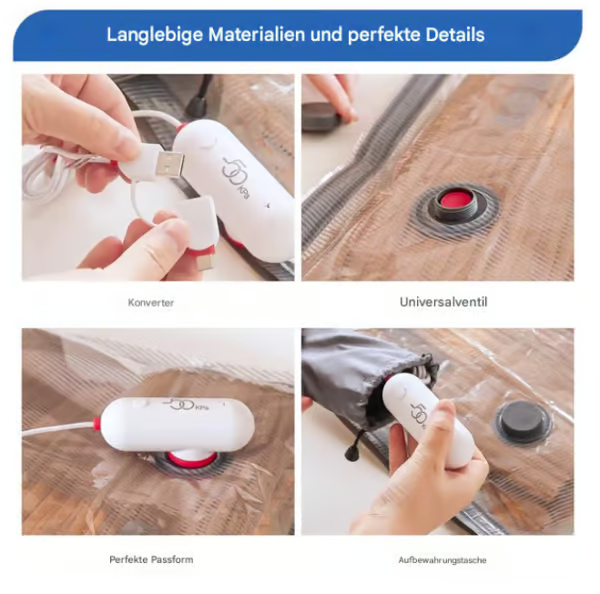 SpaceSaver™ – compression bag | 50% OFF