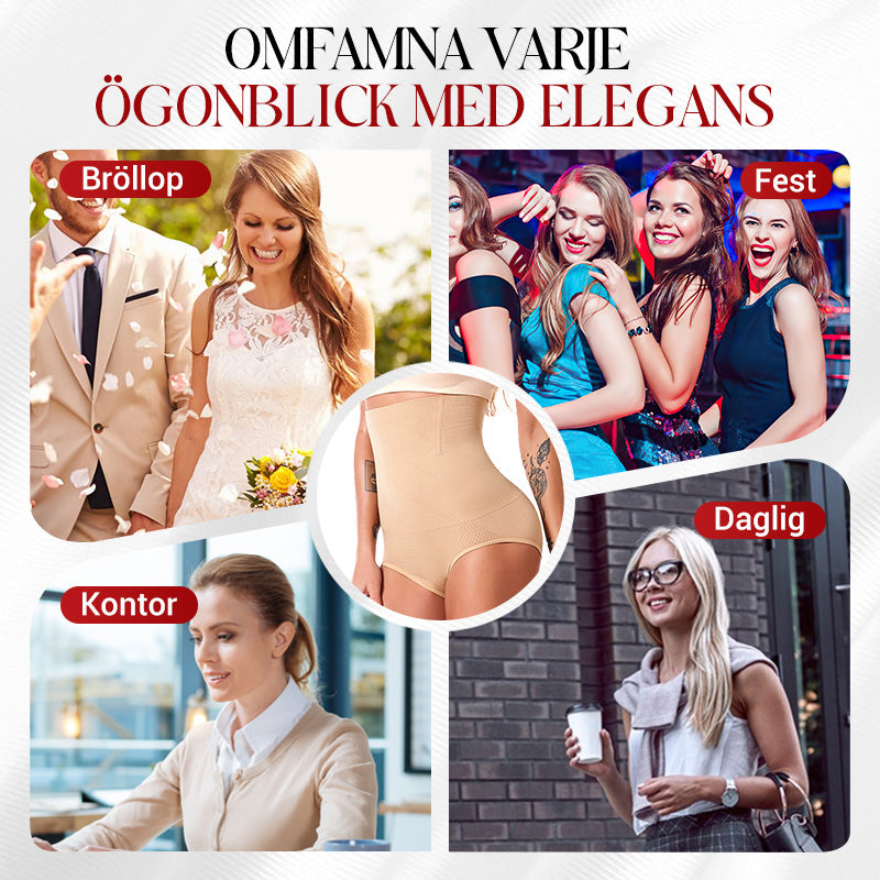 ShapeLuxe – High-Waisted Shapewear Briefs | 1+1 FREE