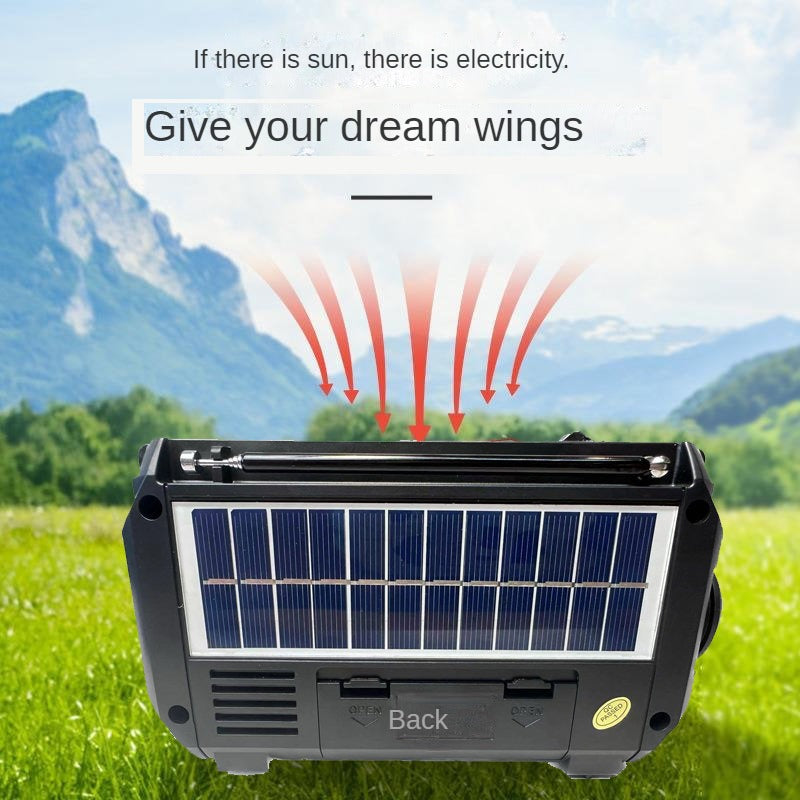 SolarTune – Multifunctional solar radio