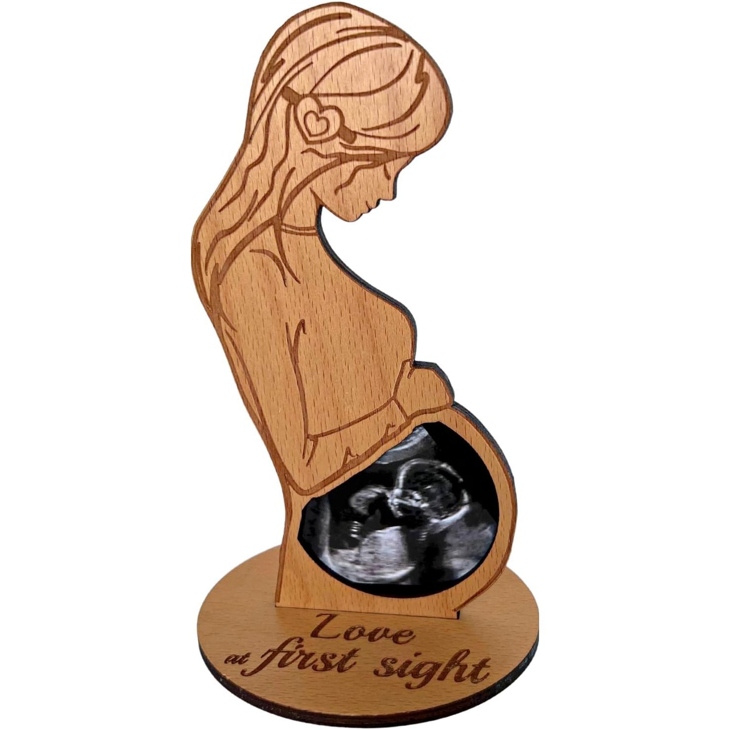Amelia – Ultrasound Photo Frame for Expectant Mothers | 1+1 FREE