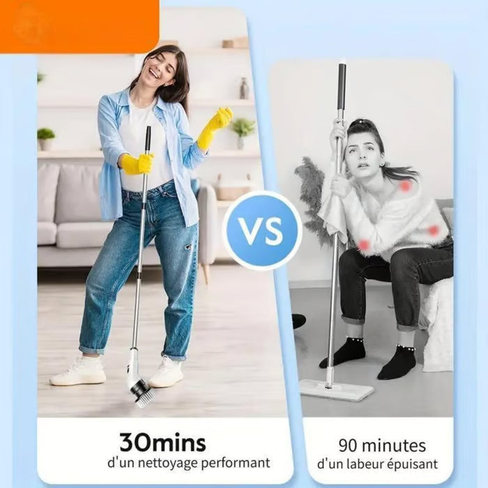 CleanPro – Electric Spin Scrubber