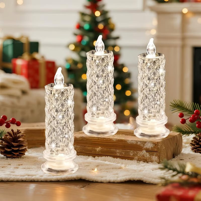 LumiGlow – Crystal LED Candlelight | 1+2 FREE