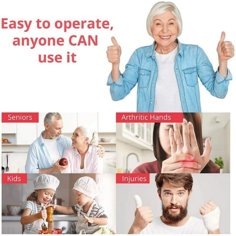 CanEase – One-Handed Can Opener & Drinking Shield | 1+1 FREE