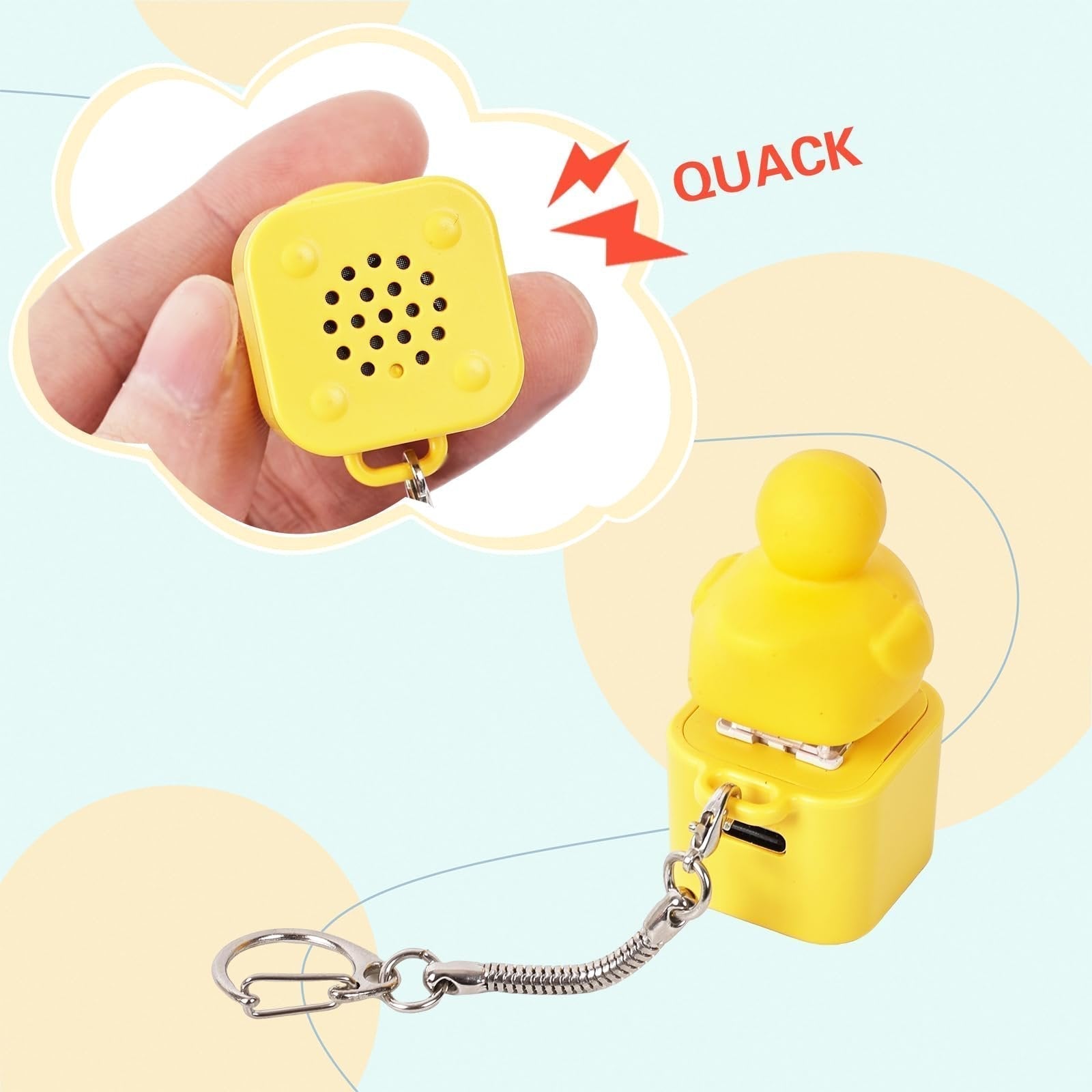 FroGlow Croaking Keychain – Reduce Stress
