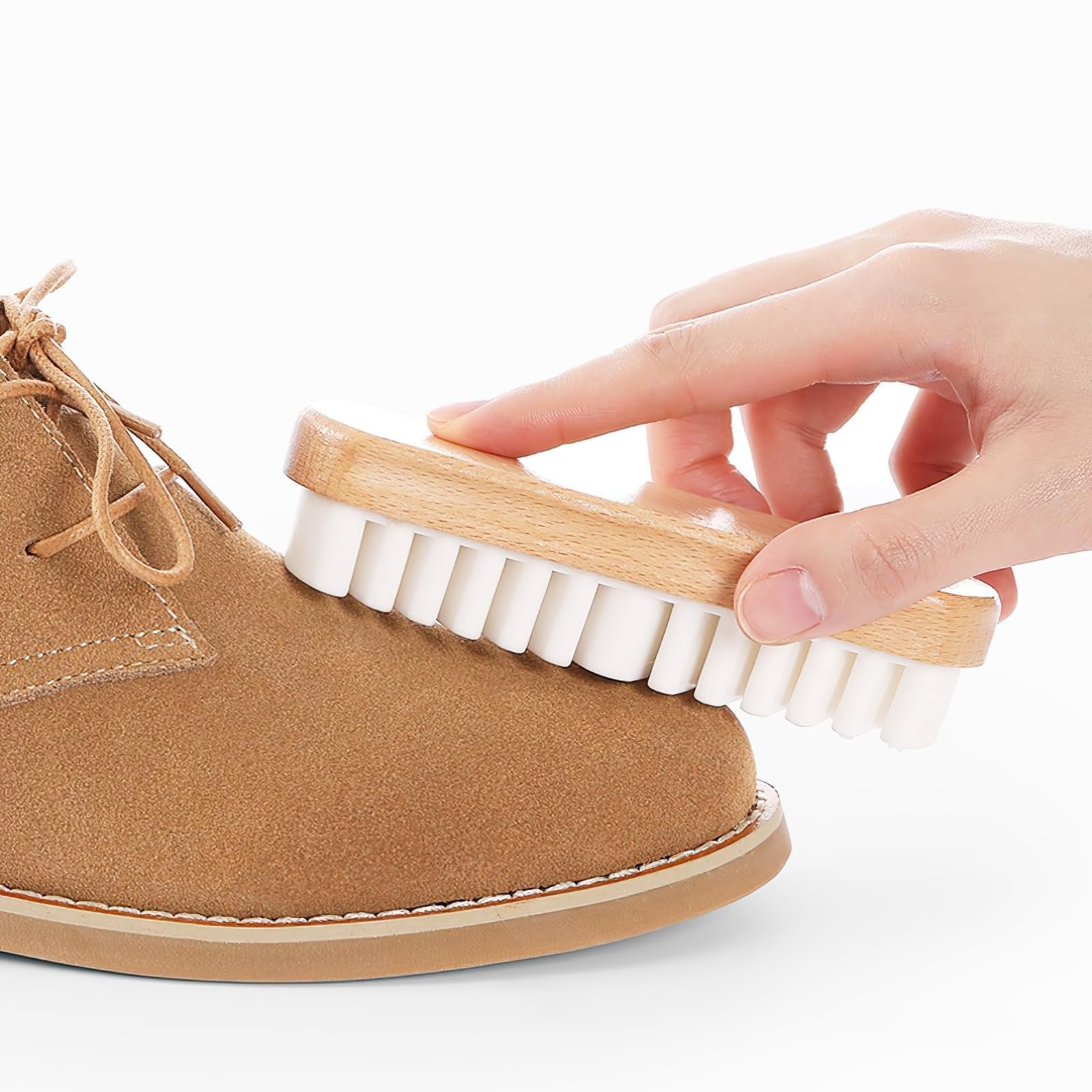 ShoeGuard – Rubber shoe brush for gentle cleaning | 1+2 FREE