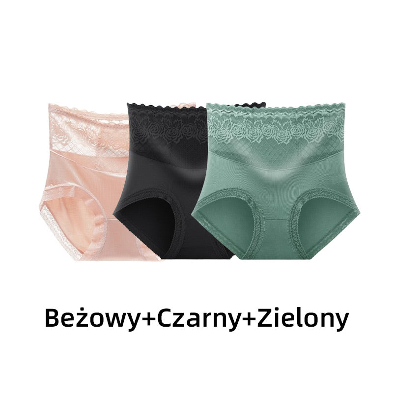 LaceEase – high waist comfort briefs | 1+1 FREE