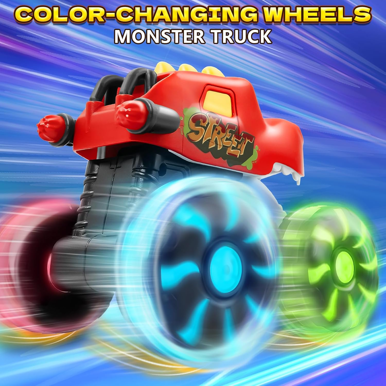 DinoDrive – Light-Up Dinosaur Monster Truck | 50% OFF