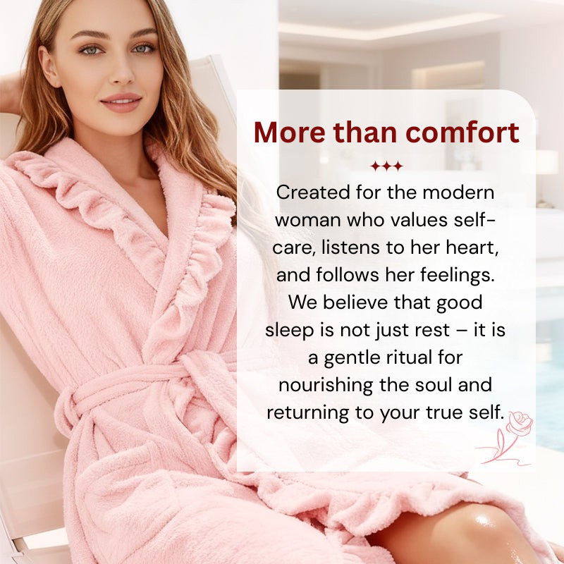 CozyLux – Soft and Fluffy Bathrobe