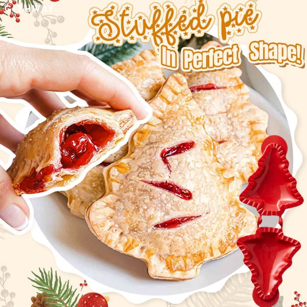 FestiveBake - Christmas Hand Pie Maker | 1+1 FREE