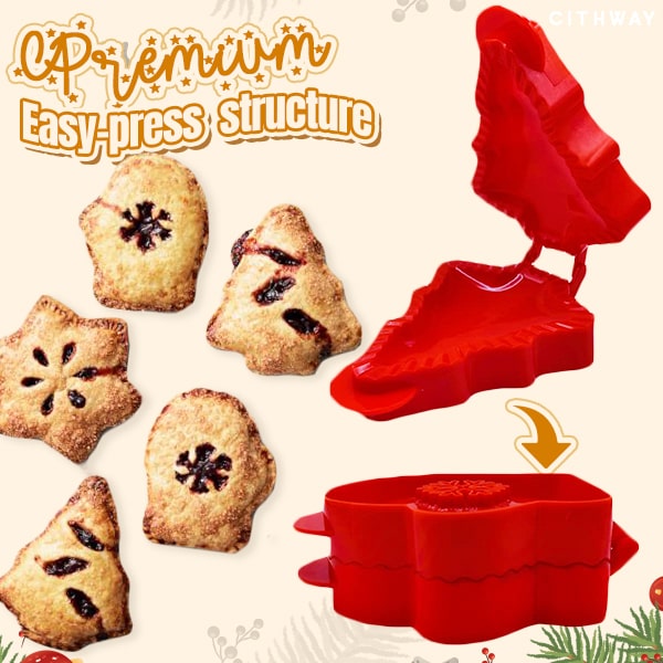 FestiveBake - Christmas Hand Pie Maker | 1+1 FREE