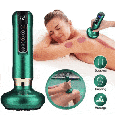 Cupnova 12 levels – anti-cellulite massager