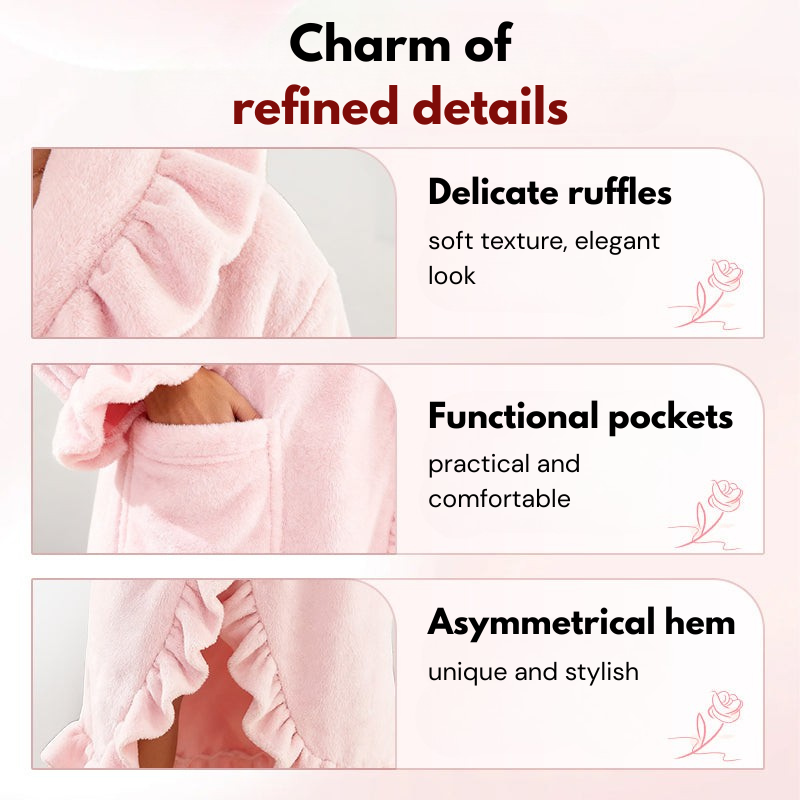 CozyLux – Soft and Fluffy Bathrobe