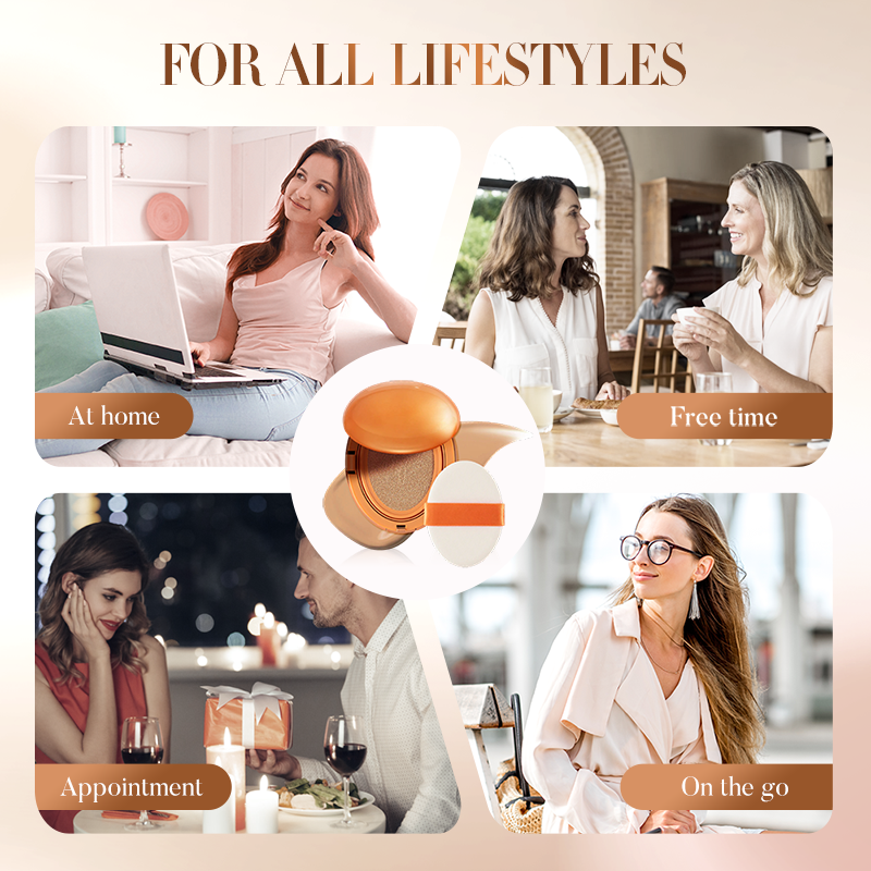 Donna – Mask Compatible AI Filter Cushion Foundation | 1+1 FREE