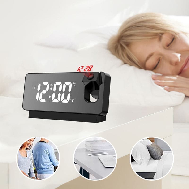 TimeBeam – Intelligent Digital Projection Clock