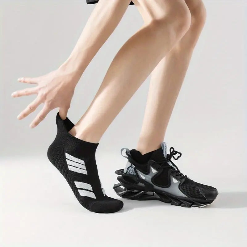 MivoLux® Heel-Friendly Sports Socks | 5+5 pairs FREE