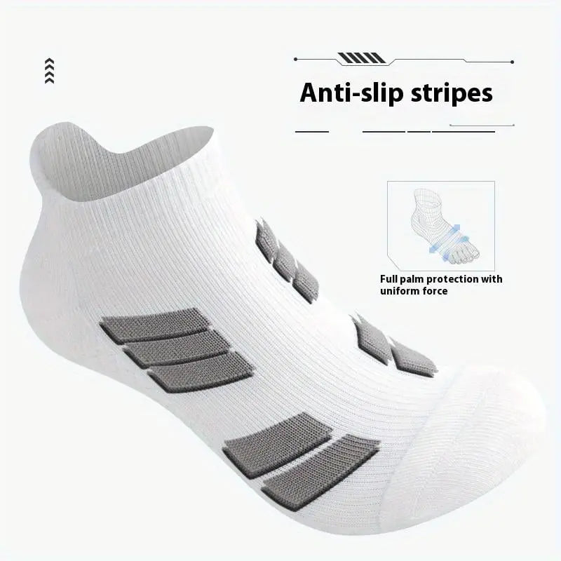 MivoLux® Heel-Friendly Sports Socks | 5+5 pairs FREE