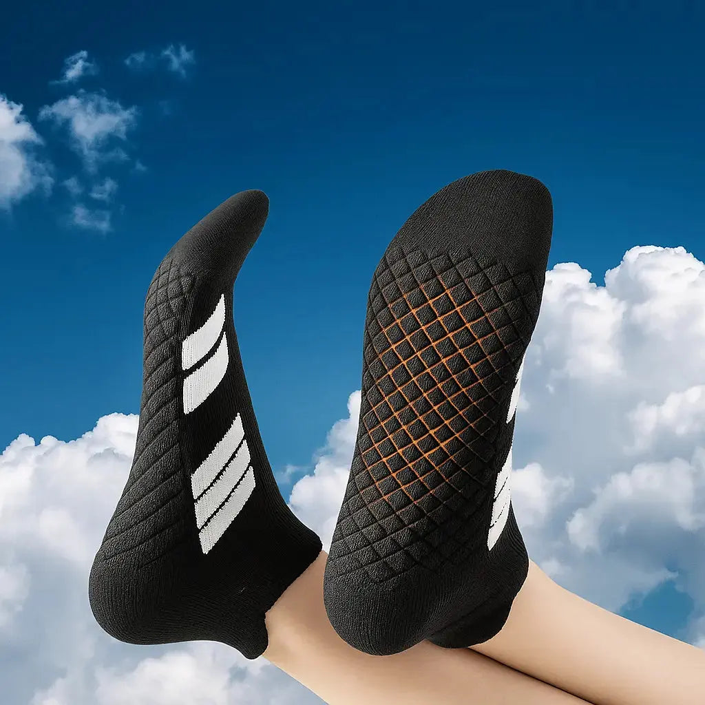MivoLux® Heel-Friendly Sports Socks | 5+5 pairs FREE