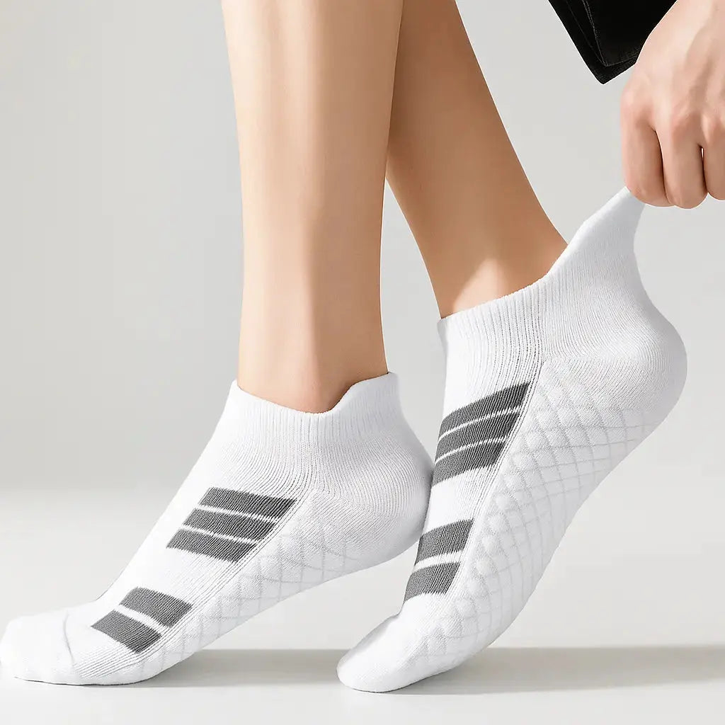 MivoLux® Heel-Friendly Sports Socks | 5+5 pairs FREE