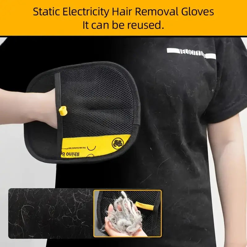 GroomyGlove – Antistatic Gloves | 1+2 FREE