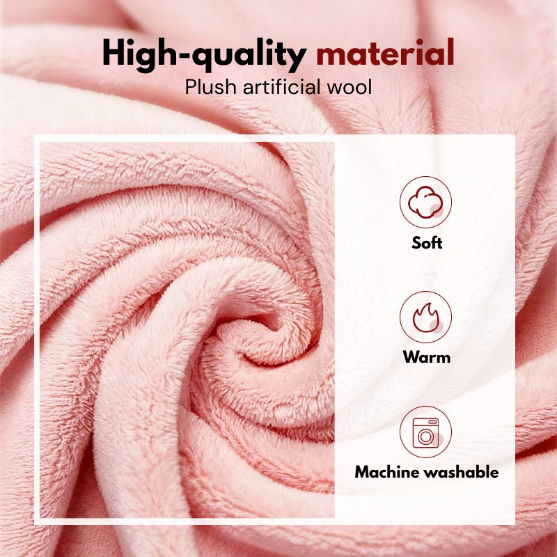 CozyLux – Soft and Fluffy Bathrobe