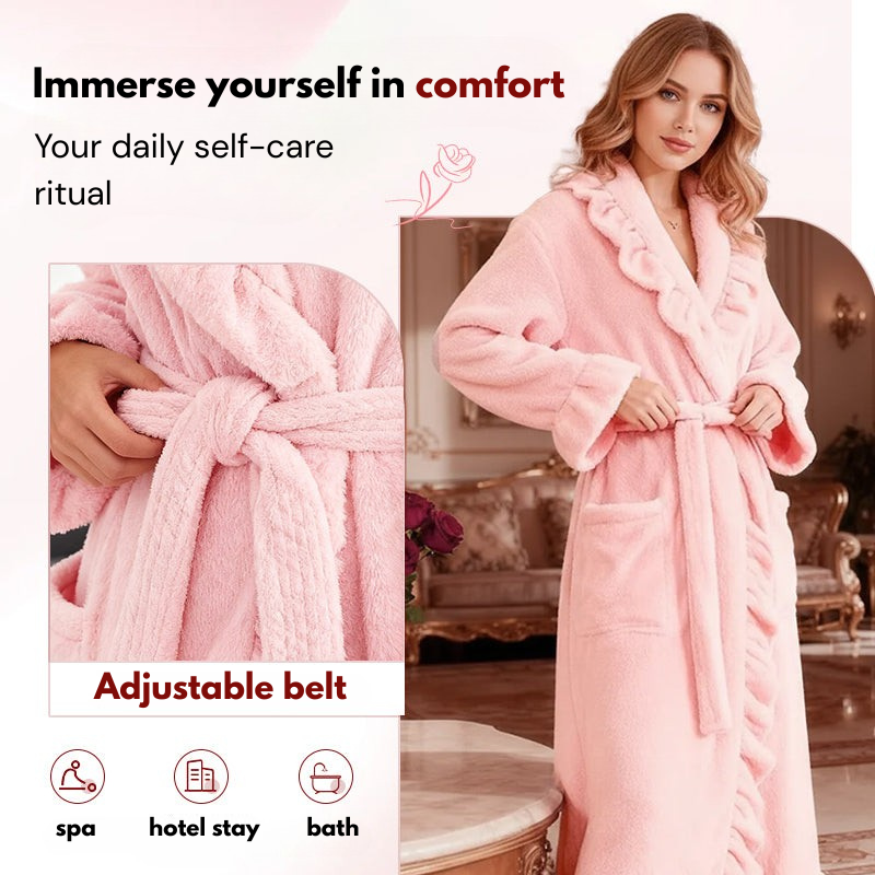 CozyLux – Soft and Fluffy Bathrobe