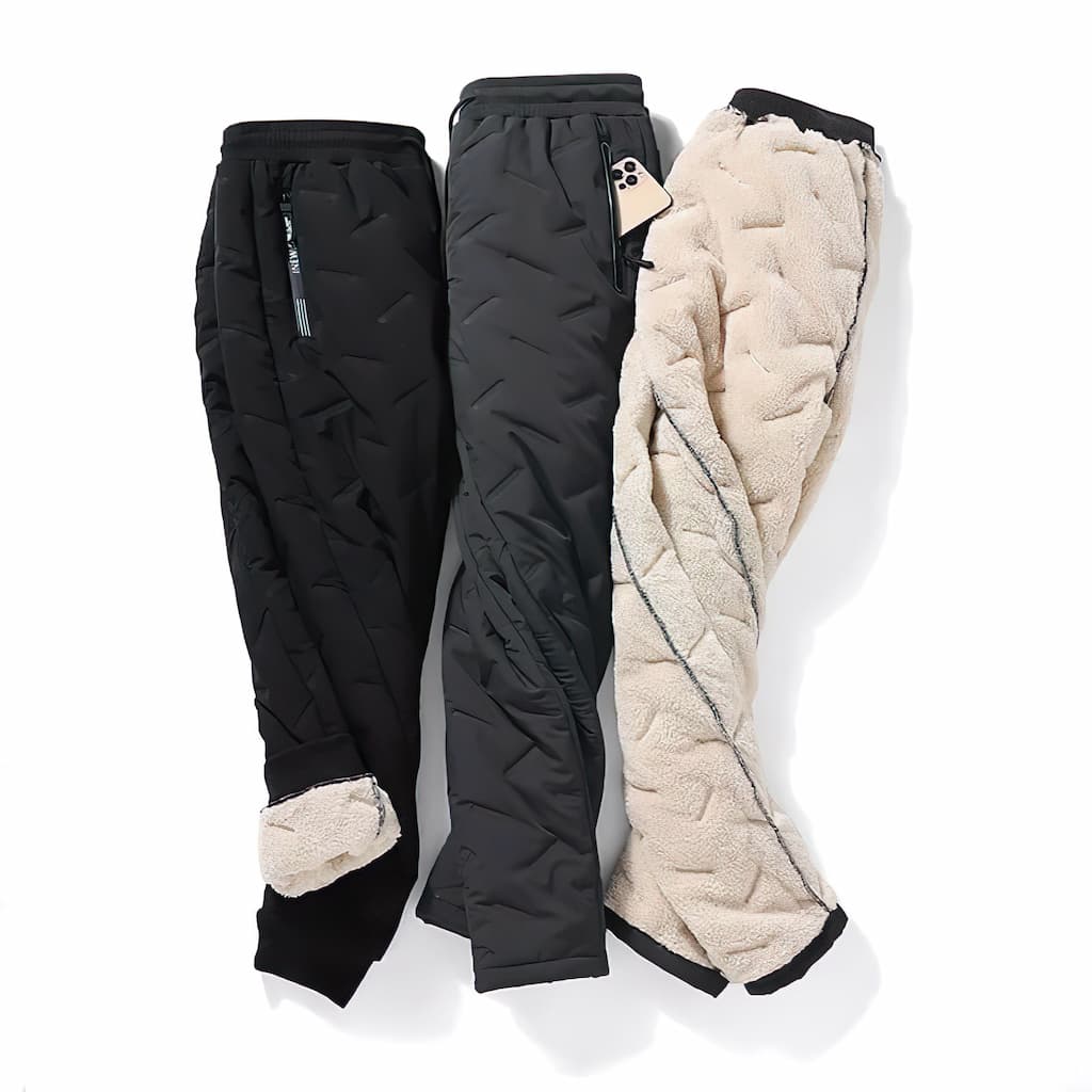 ThermoFlex – Waterproof Winter Thermal Pants | 50% OFF