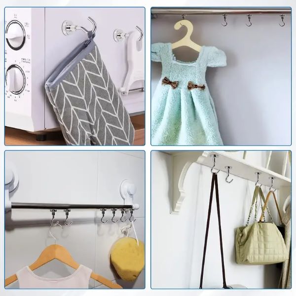 Magtasti – Super Strong Magnetic Hooks (10 pieces) | 1+1 FREE