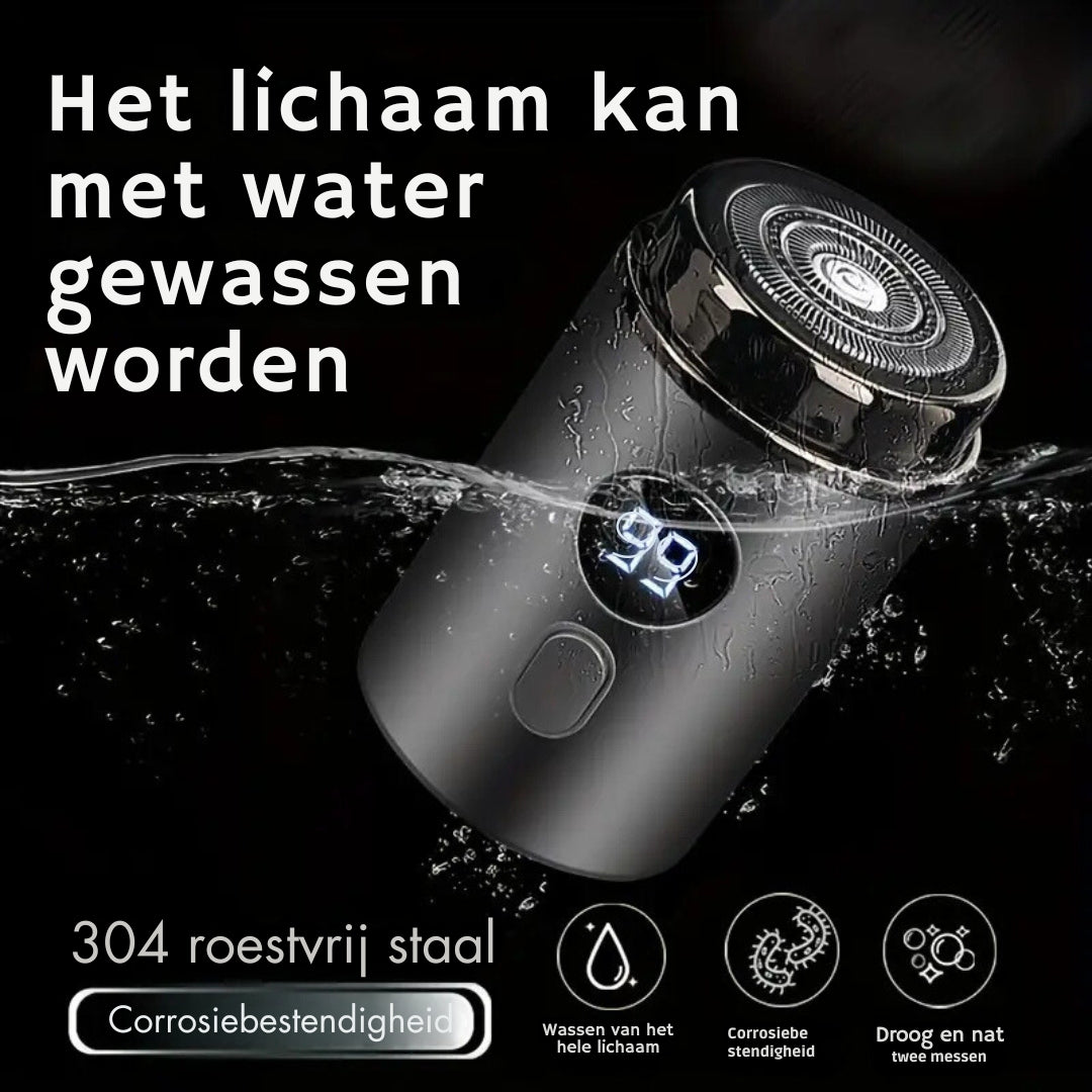 Latest portable mini electric shaver