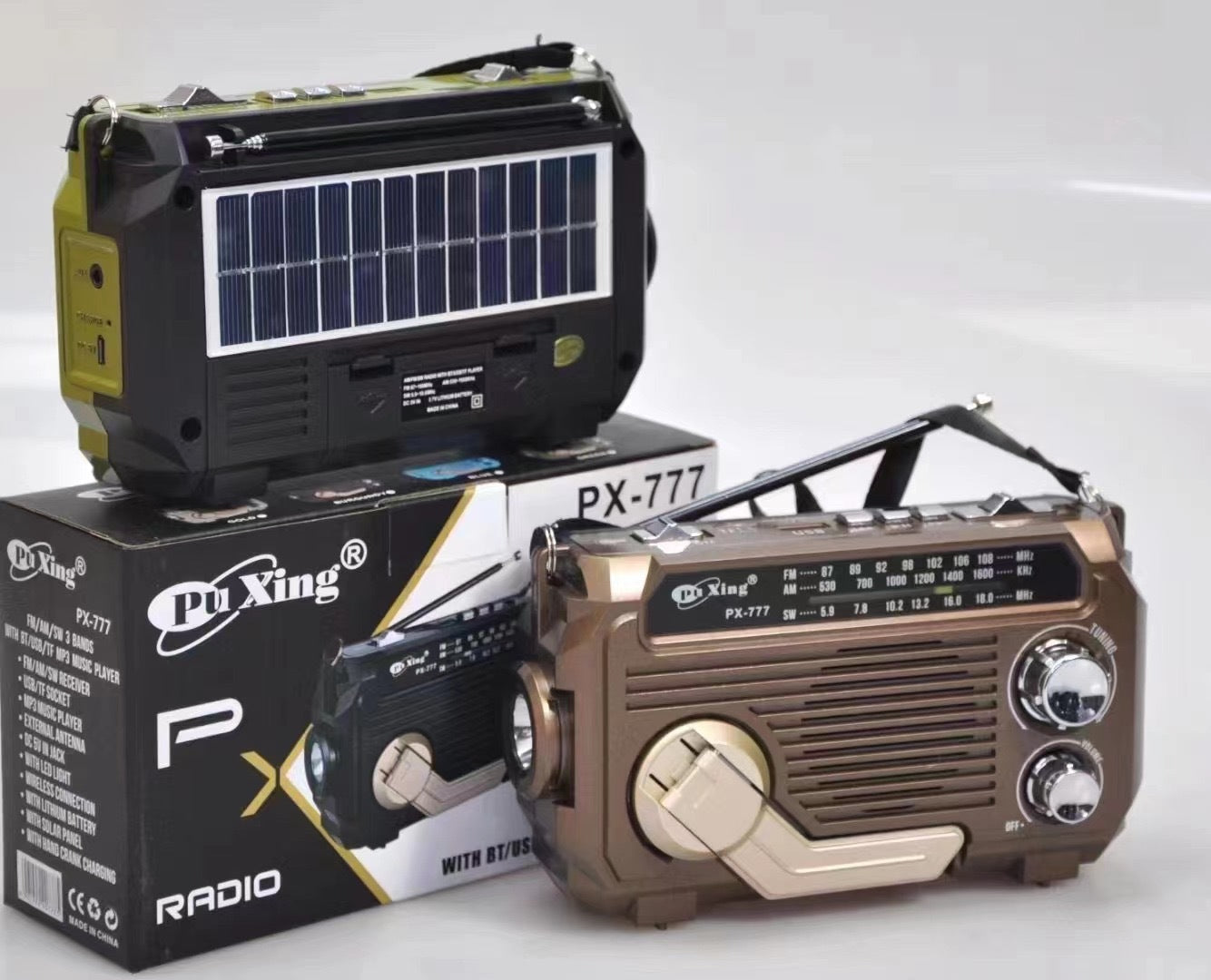 SolarTune – Multifunctional solar radio