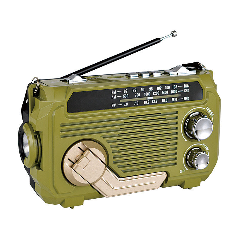 SolarTune – Multifunctional solar radio