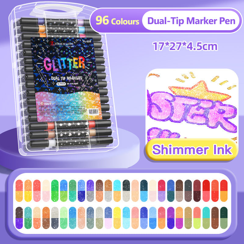 SparkArt – Glitter Marker with Dual Tips
