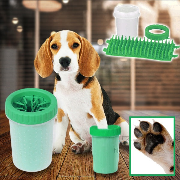 CleanPaws – Dog Paw Cleaning Cup | 1+1 FREE