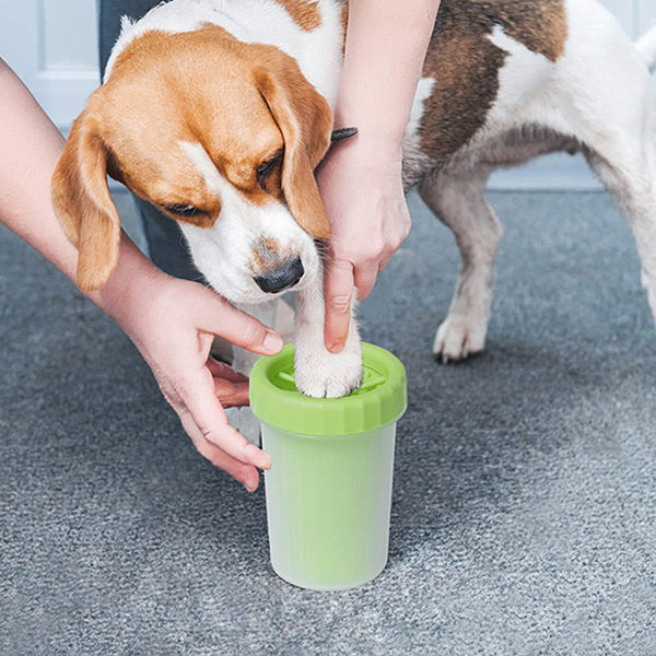 CleanPaws – Dog Paw Cleaning Cup | 1+1 FREE