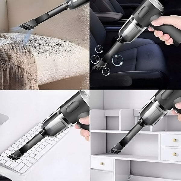 CleanMate – Powerful 3-in-1 cordless vacuum cleaner