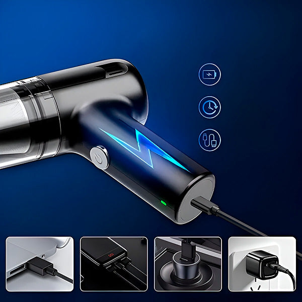 CleanMate – Powerful 3-in-1 cordless vacuum cleaner