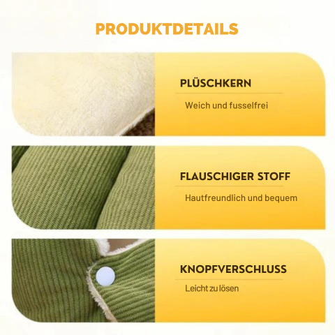 Felltraum – Cozy Pet Cave Deluxe | 50% OFF