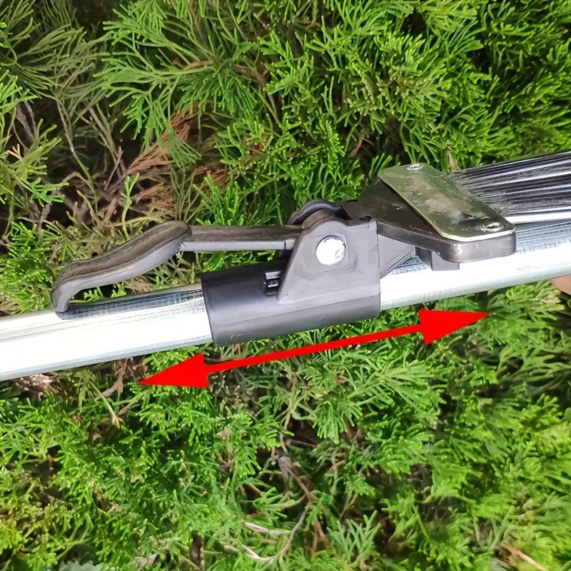 RetractPro Stainless Steel – The versatile garden rake - 15 teeth