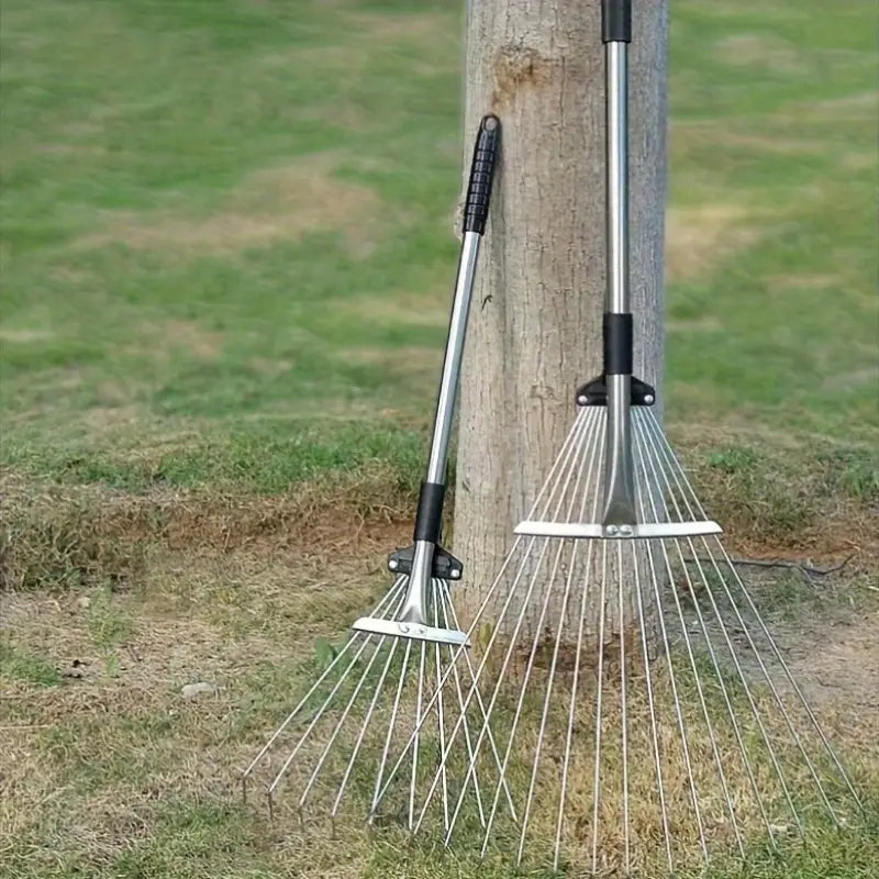 RetractPro Stainless Steel – The versatile garden rake - 15 teeth