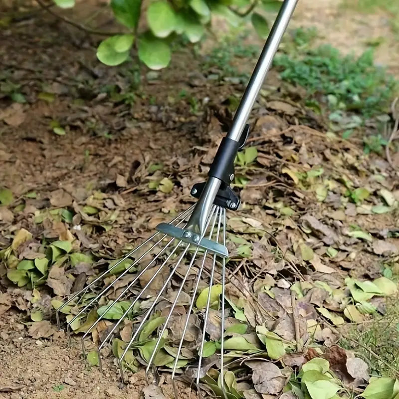 RetractPro Stainless Steel – The versatile garden rake - 15 teeth