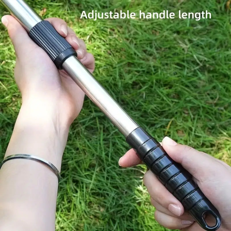 RetractPro Stainless Steel – The versatile garden rake - 15 teeth