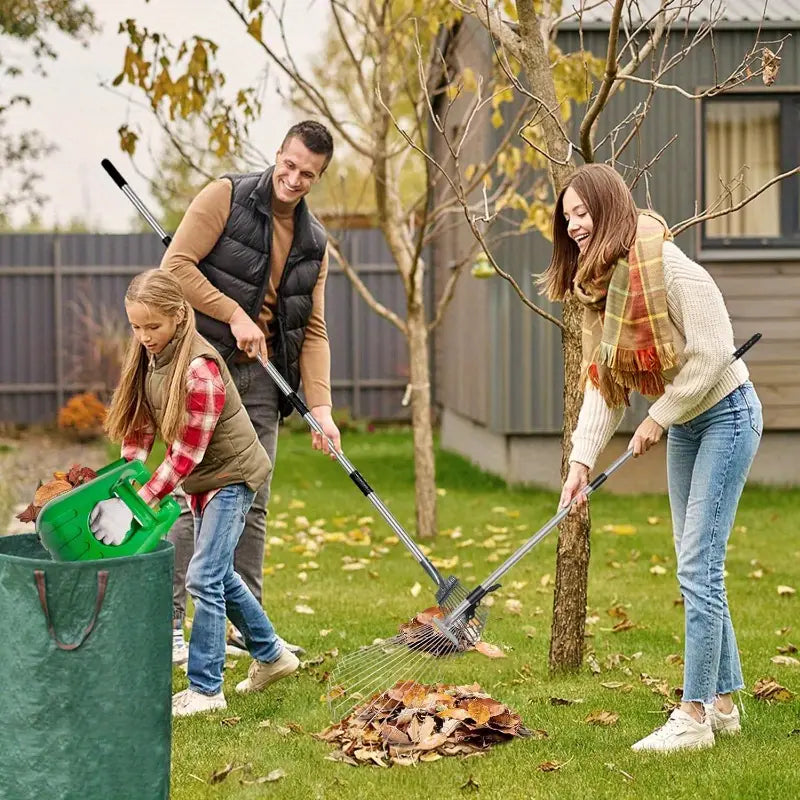 RetractPro Stainless Steel – The versatile garden rake - 15 teeth