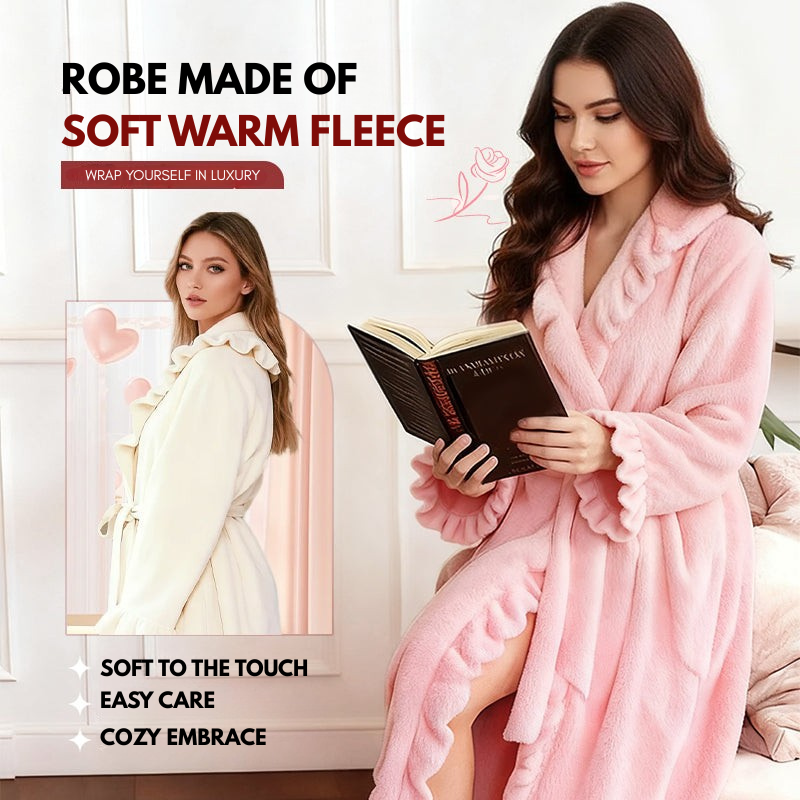 CozyLux – Soft and Fluffy Bathrobe