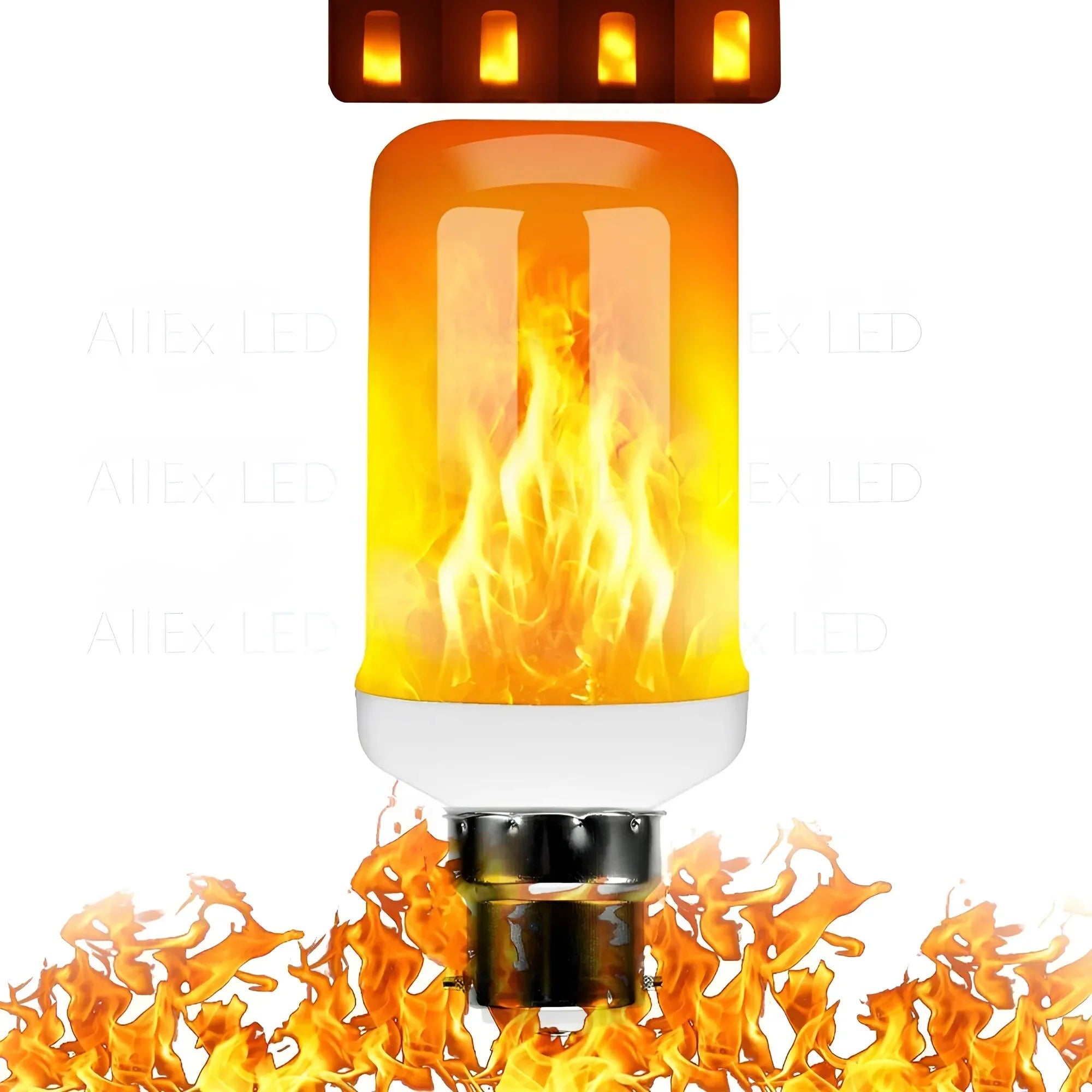 Flame Light LED Light Bulb | 1+1 FREE