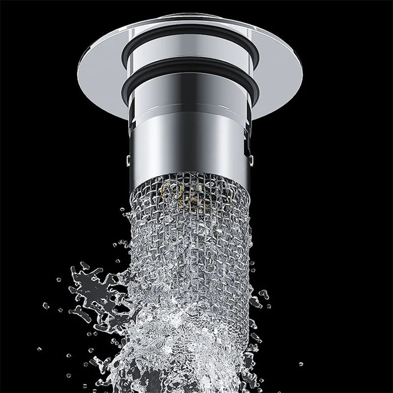 DrainGuard – Stainless Steel Drain Stopper | 1+1 FREE