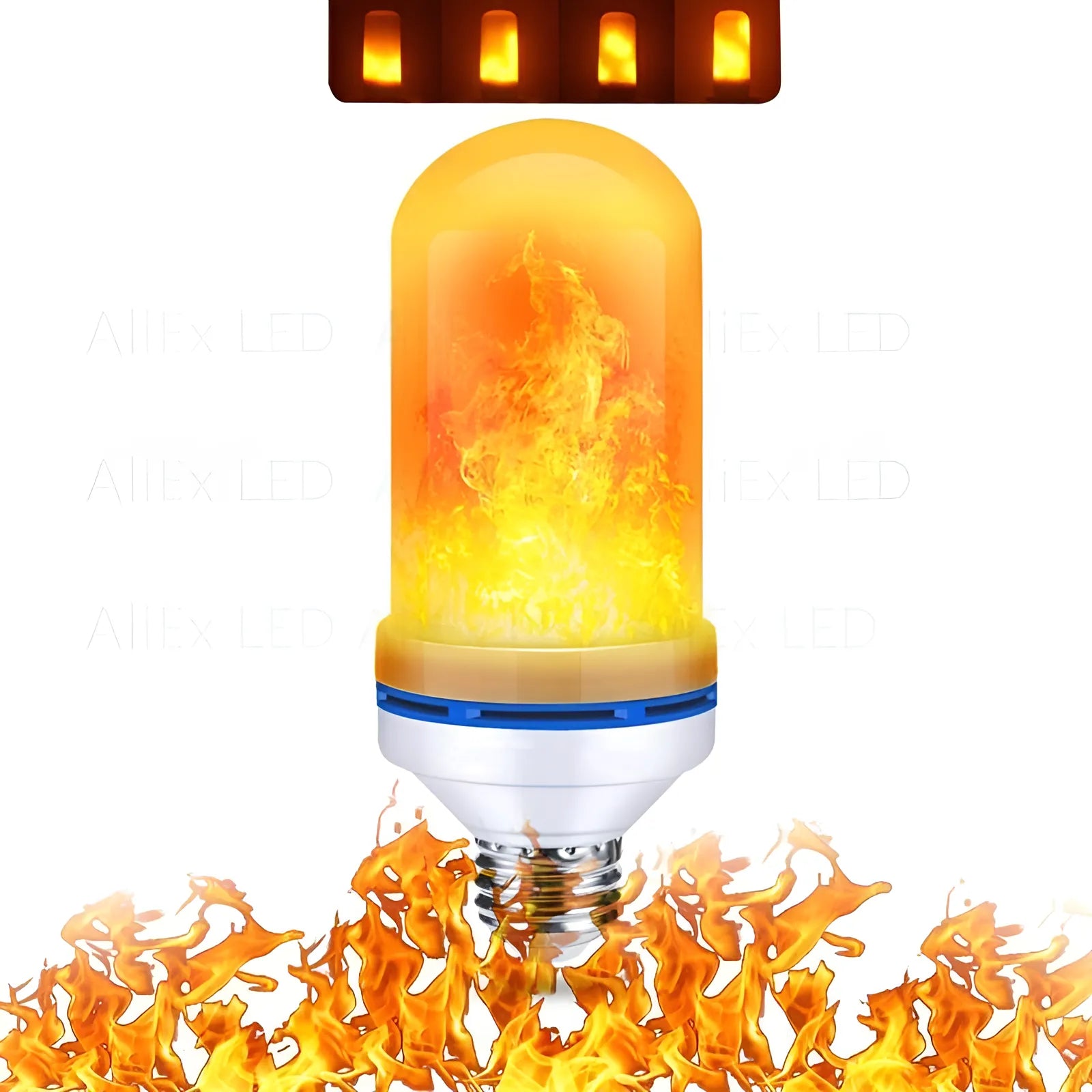 Flame Light LED Light Bulb | 1+1 FREE