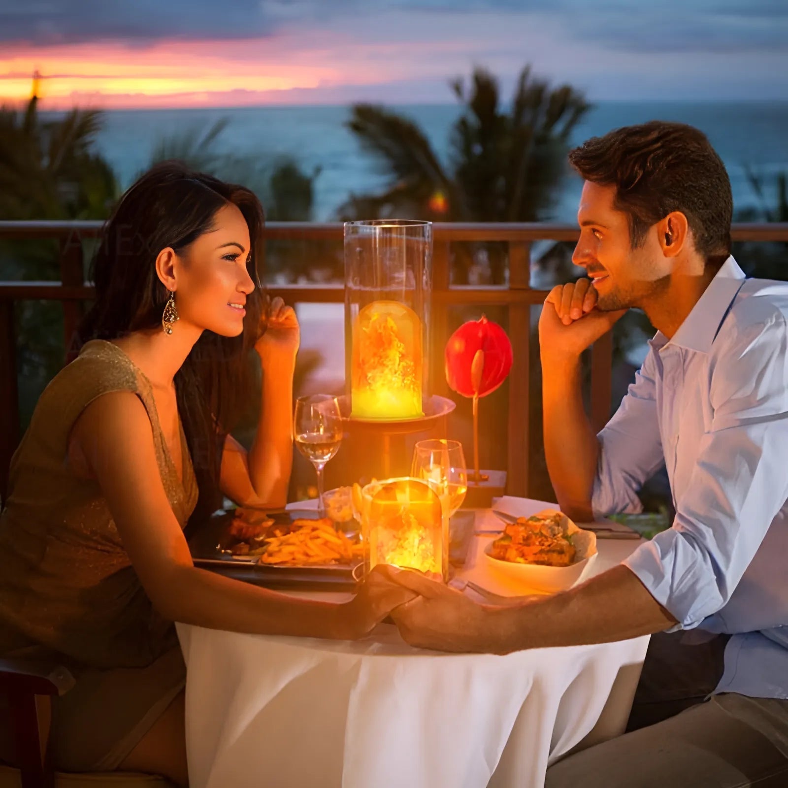 Flame Light LED Light Bulb | 1+1 FREE